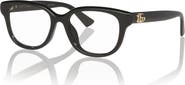 Gucci 52mm Rectangle optical glasses
