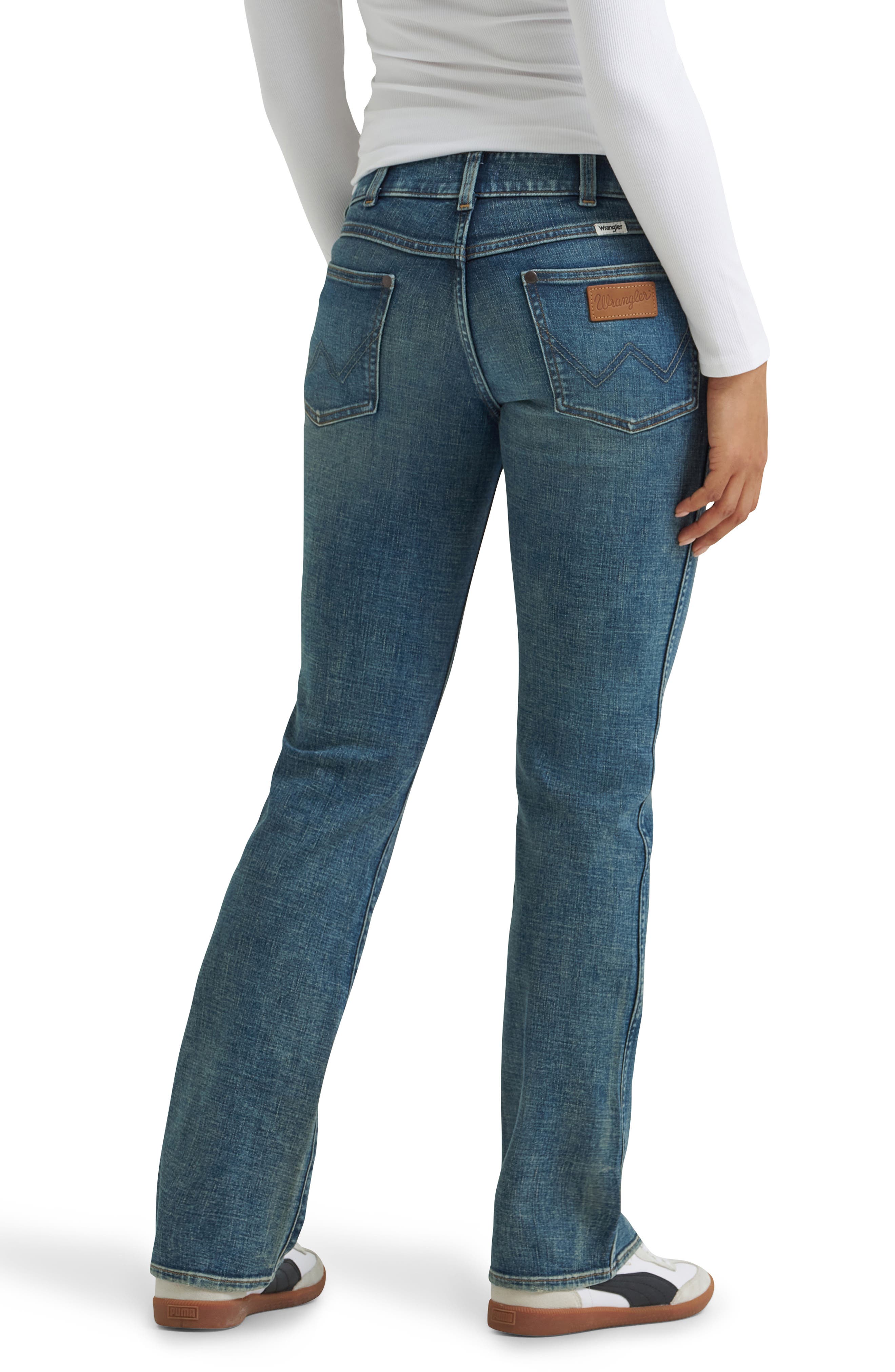 Low Rise Bootcut Jeans - image 2