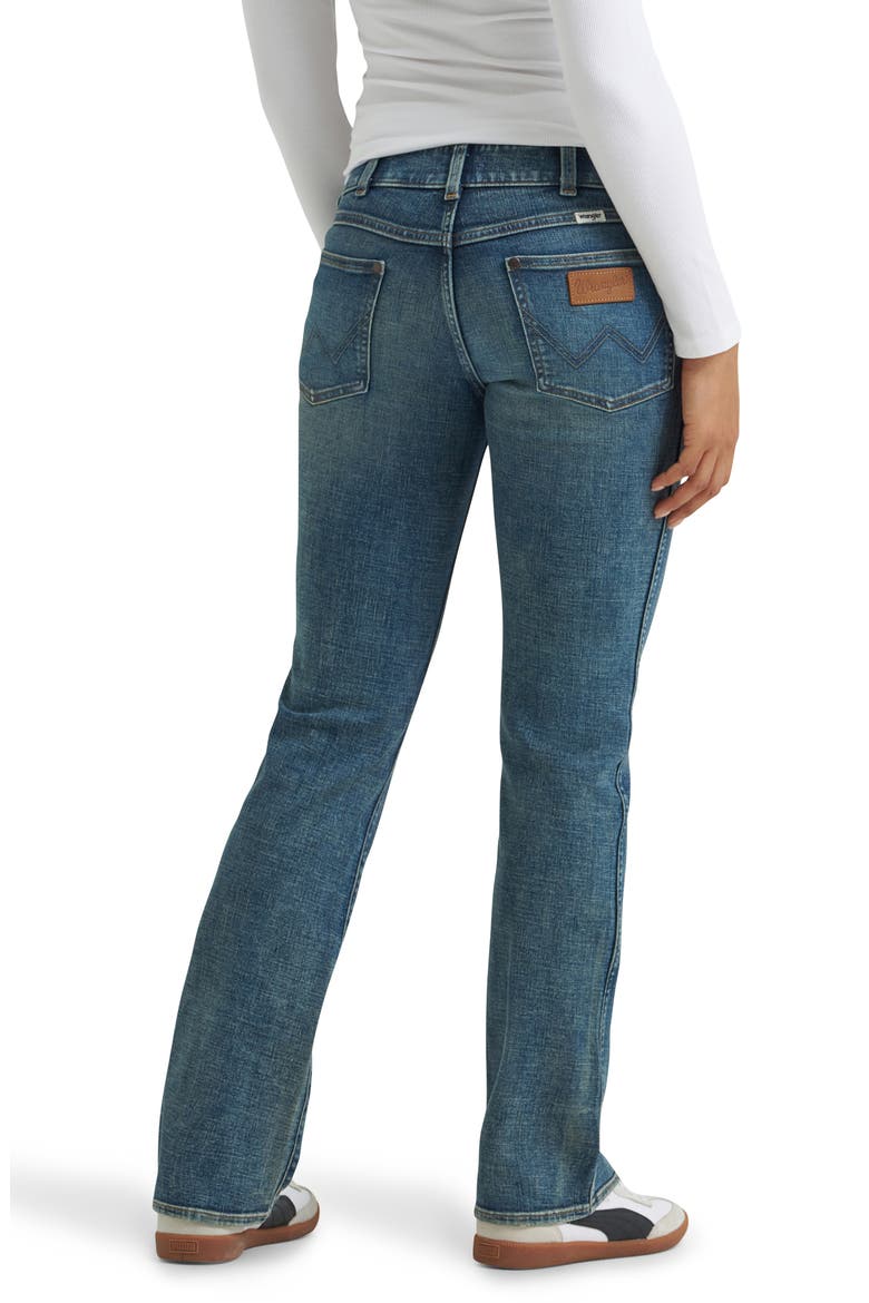 Low Rise Bootcut Jeans, Alternate, color, SUMMIT SHADE