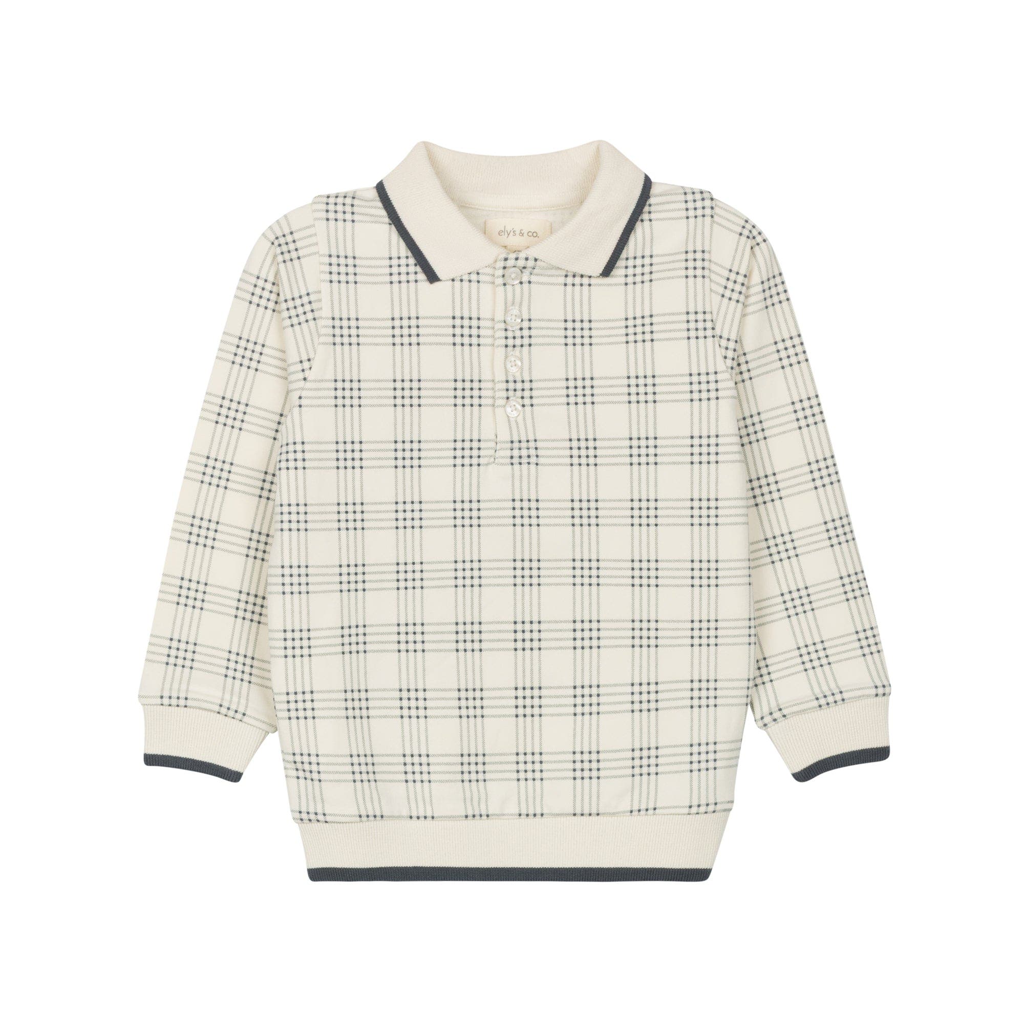 Ivory/Blue