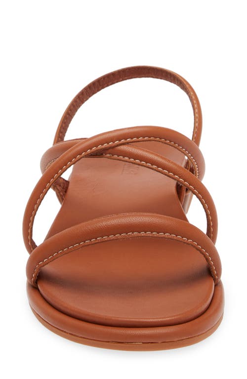 Olukai Tiare Slingback Sandal In Brown