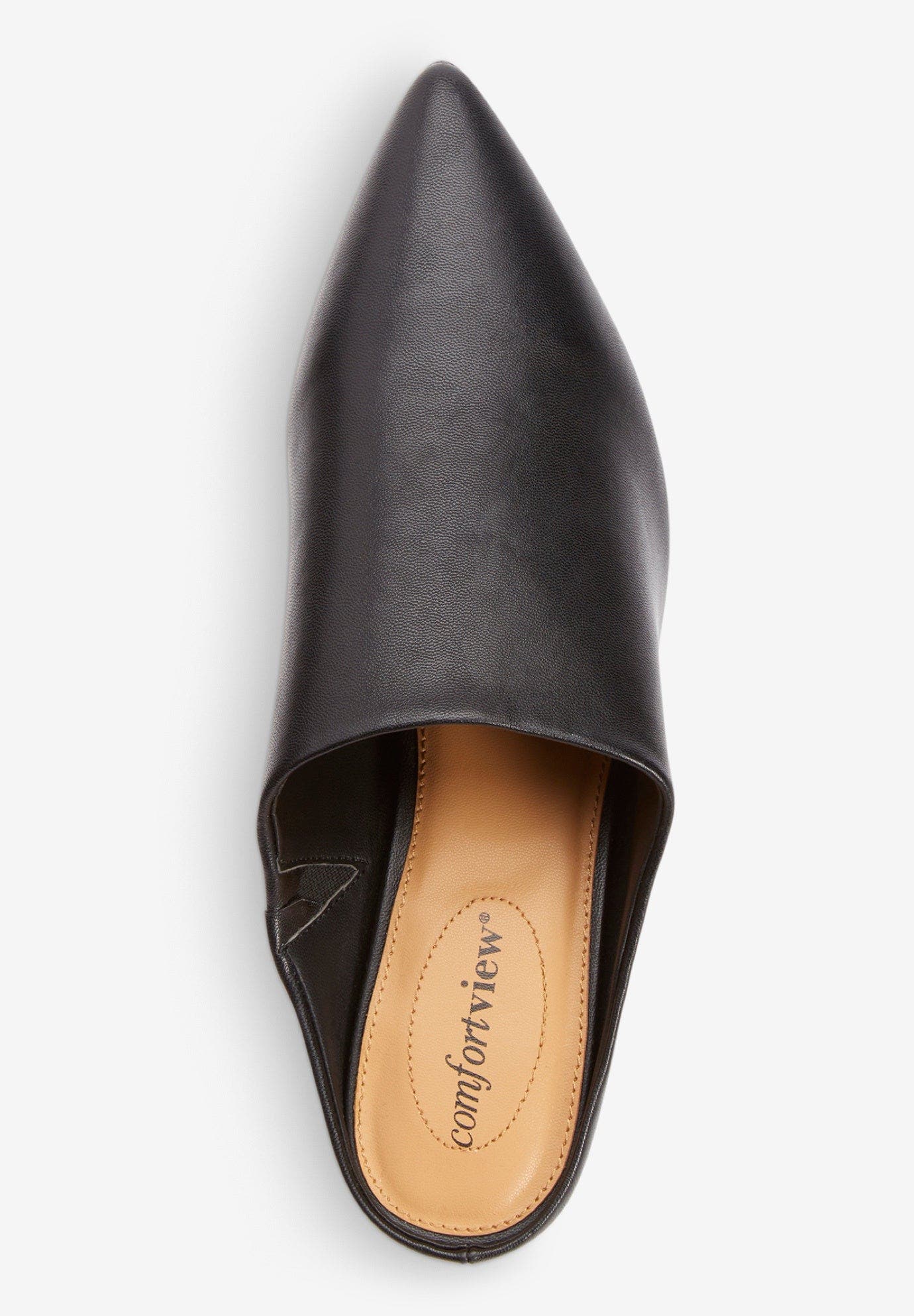 Comfortview The Camden Mule, Alternate, color, Silver