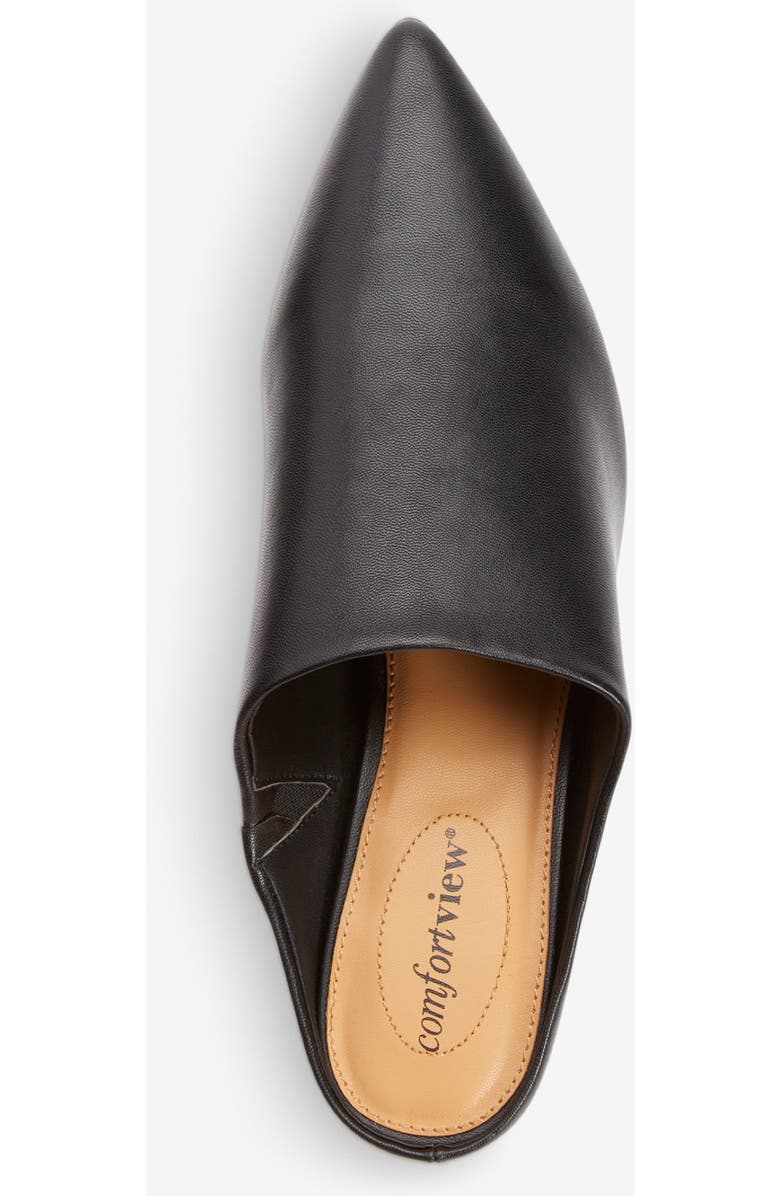 Comfortview The Camden Mule, Alternate, color, Silver