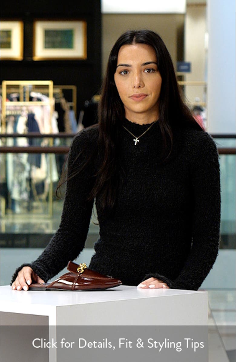 Clerk Bit Loafer Mule, sales video thumbnail