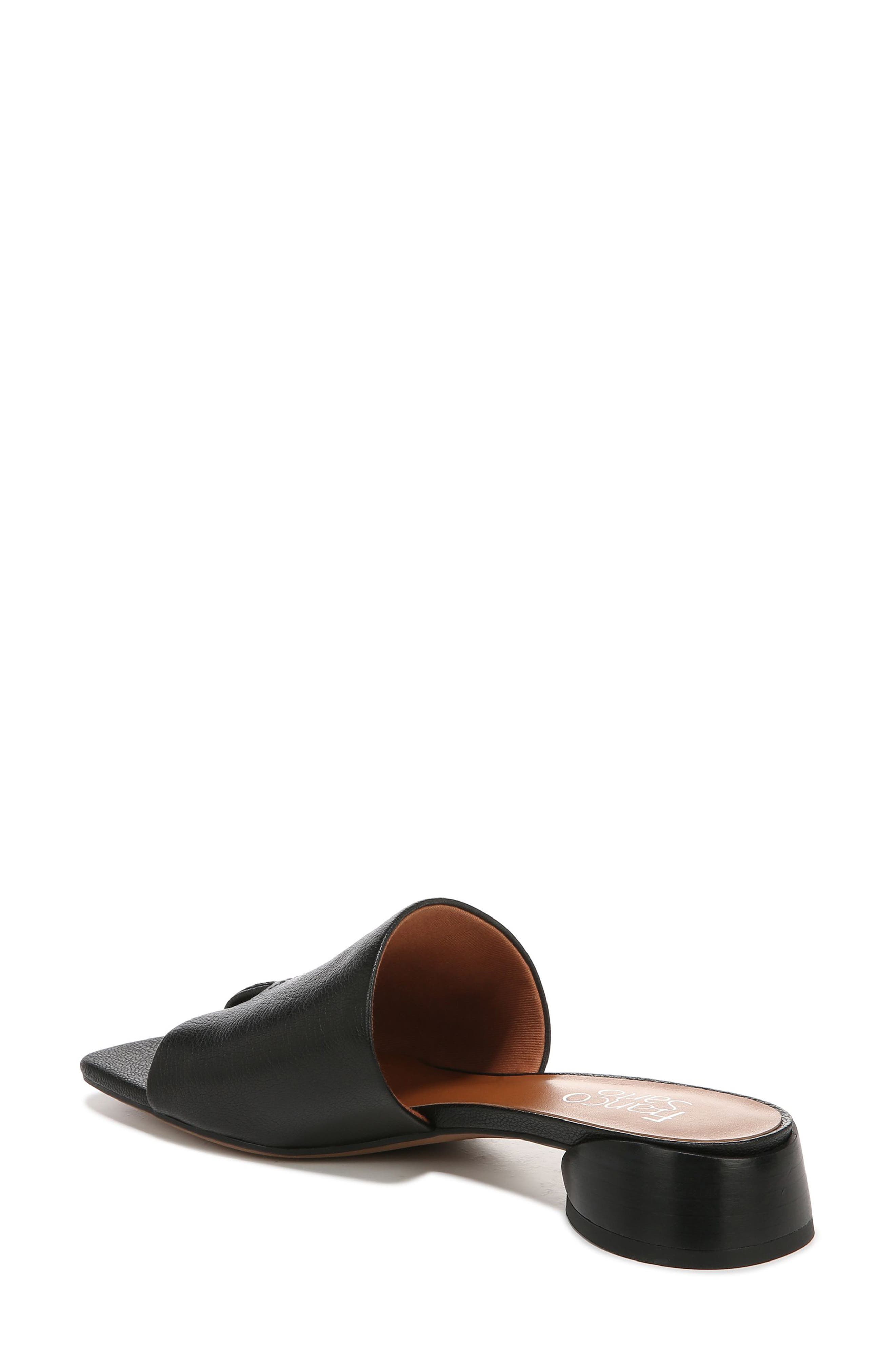 Franco Sarto Loran Sandal, Alternate, color, Black