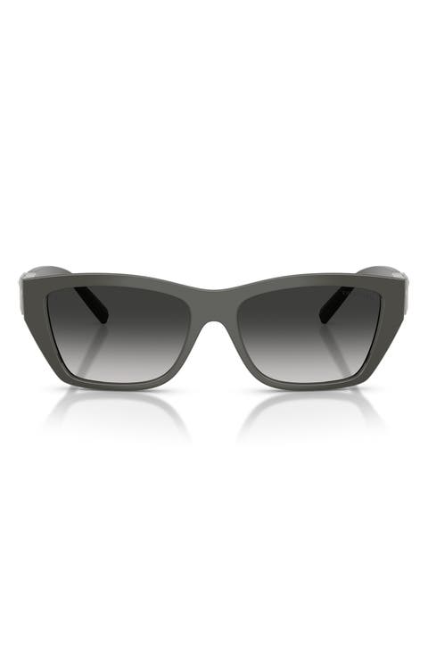 56mm Rectangular Sunglasses