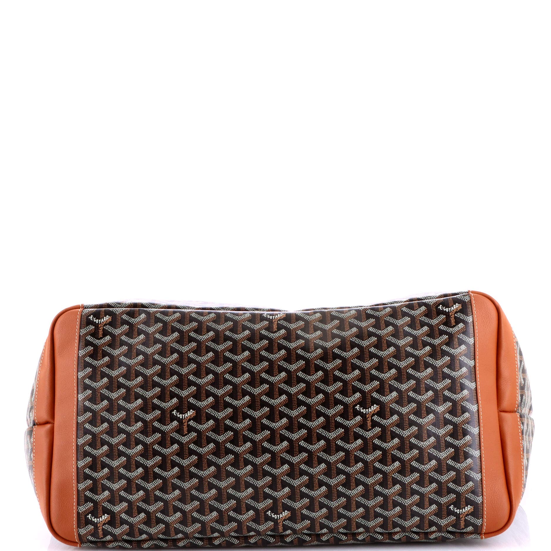 Pre-Owned Goyard Artois Tote Coated Canvas GM, Alternate, color, Brown