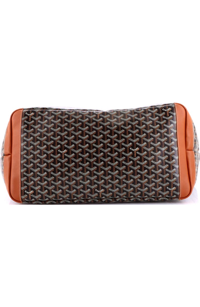 Pre-Owned Goyard Artois Tote Coated Canvas GM, Alternate, color, Brown