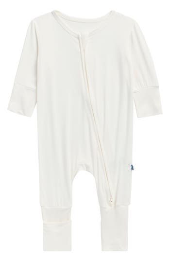 Kickee Pants Kids'  Convertible Footie In Neutral