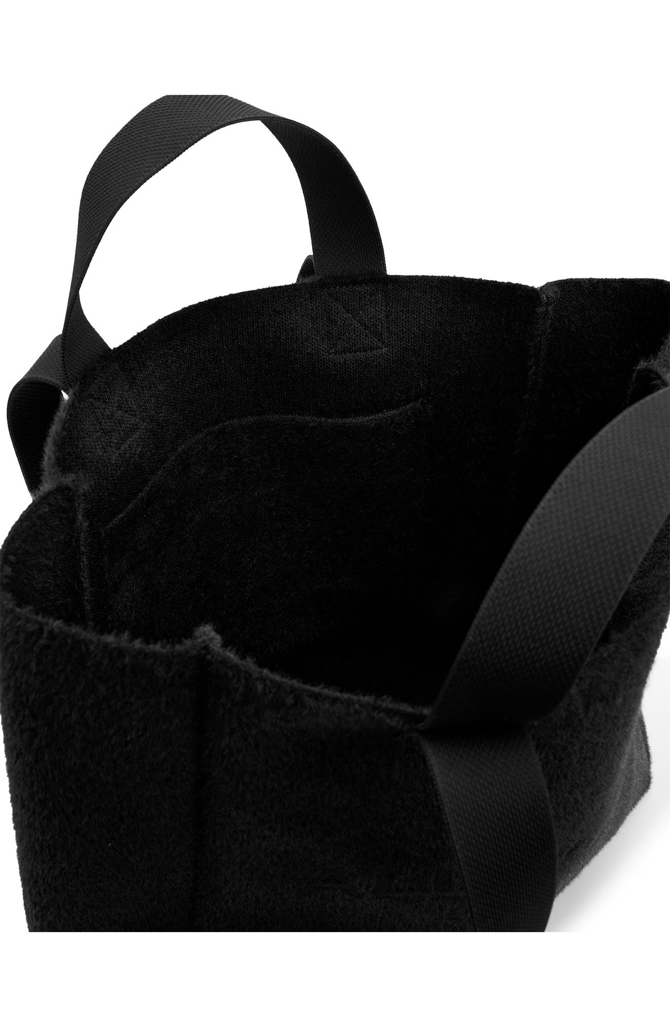 AllSaints Izzy Recycled Polyester Fleece Tote, Alternate, color, 