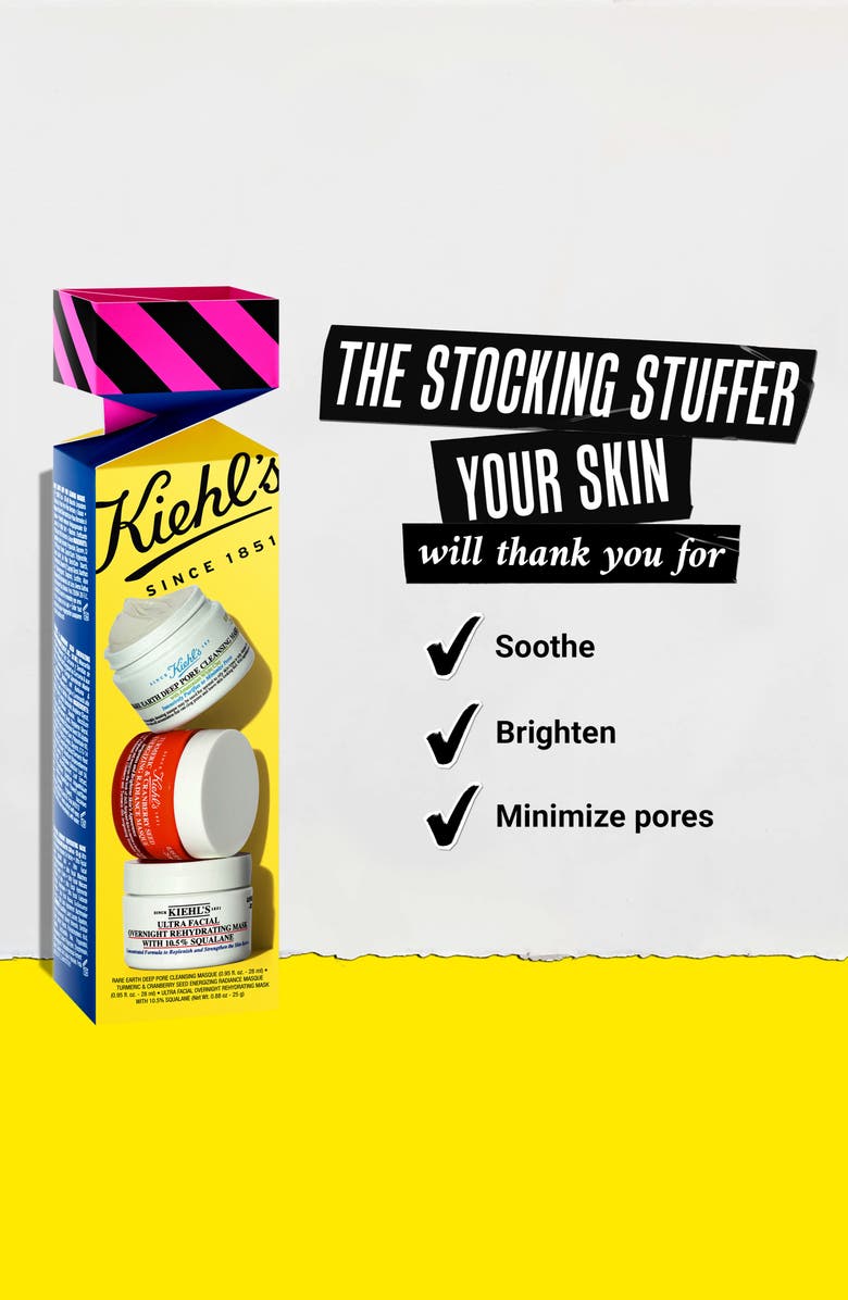 Kiehl's Since 1851 Multi-Masking Mini Set $66 Value, Alternate, color, 