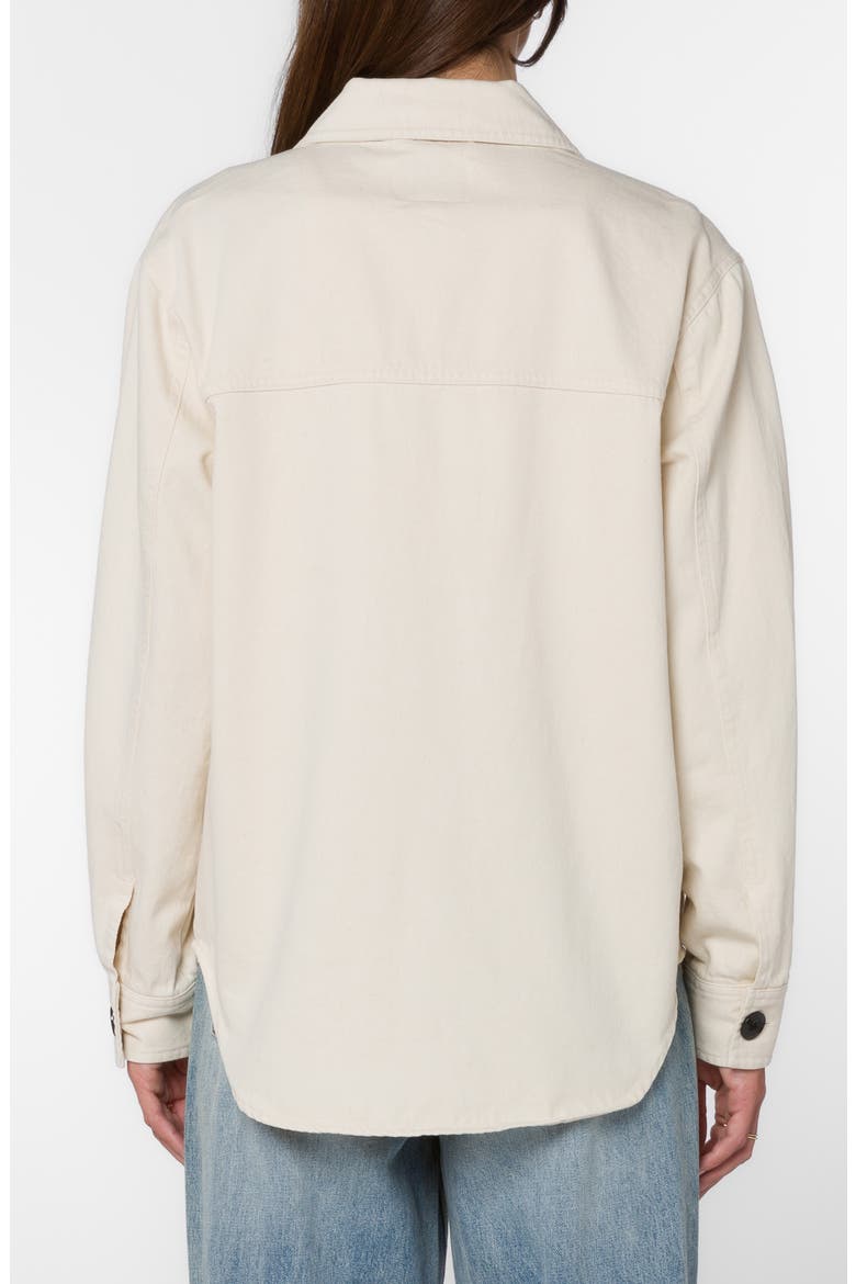 Eleanor Cotton Shacket, Alternate, color, ECRU
