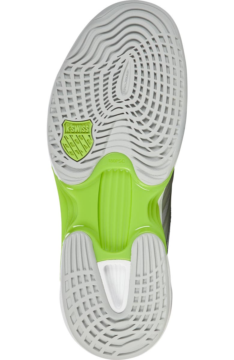 K-Swiss SpeedTrac Sneaker, Alternate, color, Grey Volt/ White/ Limon