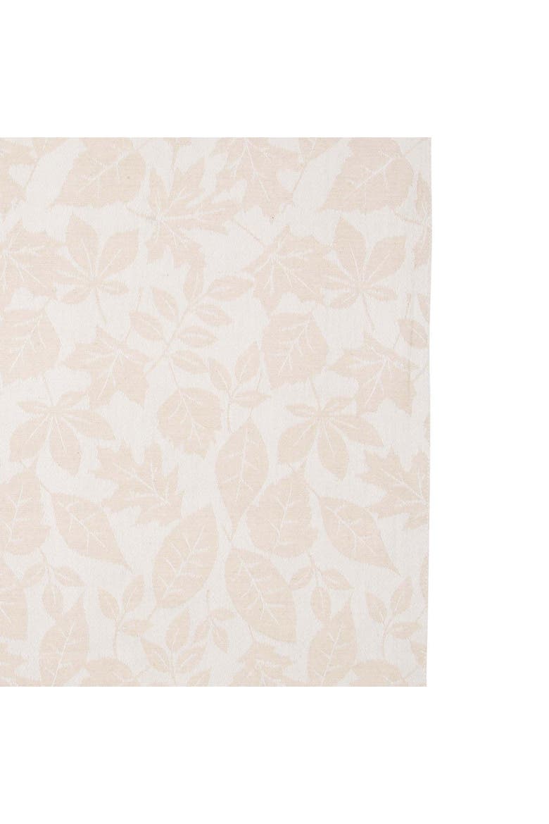 Warm Harvest Leaves Placemats Set of 6, 14" x 20", Alternate, color, Beige