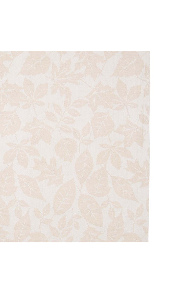 C&F Home Warm Harvest Leaves Placemats Set of 6, 14" x 20", Alternate, color, Beige