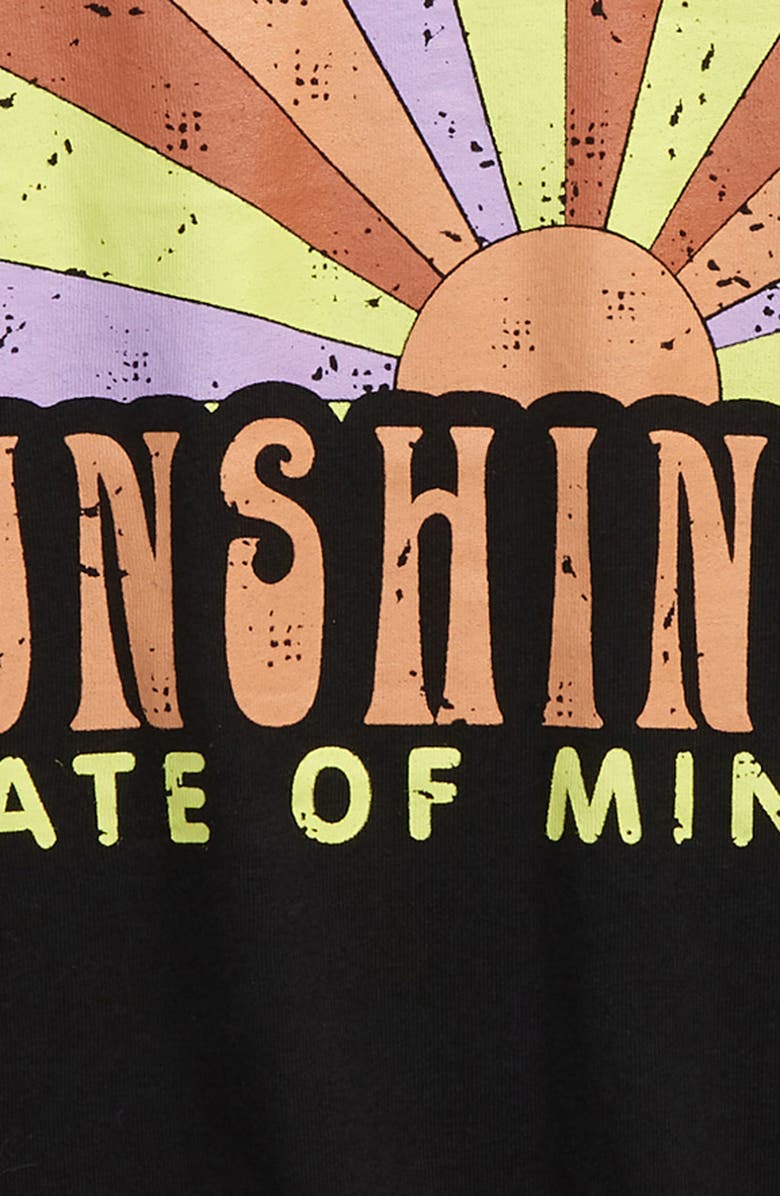 Treasure & Bond Kids' Graphic Crop Tee, Alternate, color, 