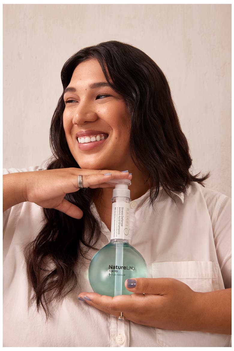 Saisei Stress Defense Amino Acid Shampoo, Alternate, color, NO COLOR