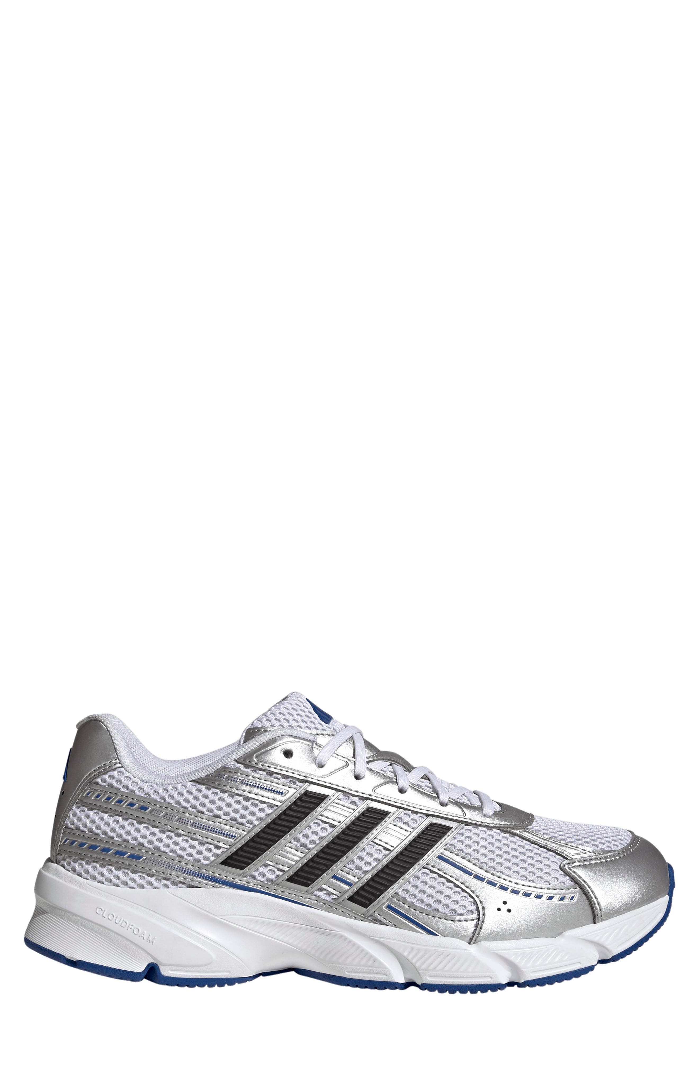 Technochaos 2000 Sneaker, Alternate, color, WHITE/ BLACK/ SILVER METALLIC