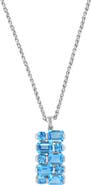 EFFY Blue Topaz Pendant Necklace