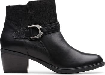Neva Buckle Bootie
