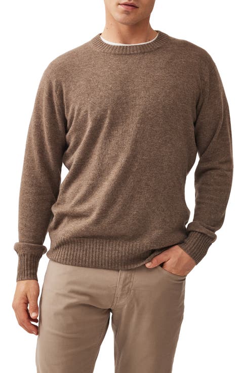 Christchurch Wool & Cashmere Crewneck Sweater