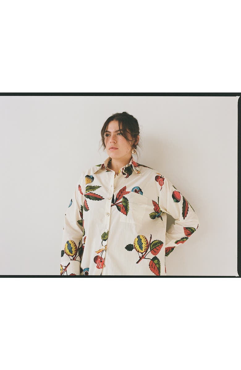 WRAY Etore Shirt Dress, Alternate, color, 