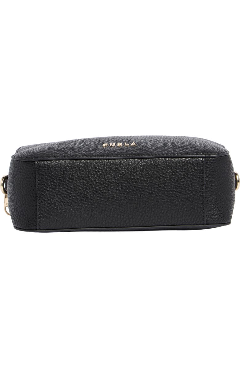 Furla Petunia Mini Crossbody Bag, Alternate, color, Nero