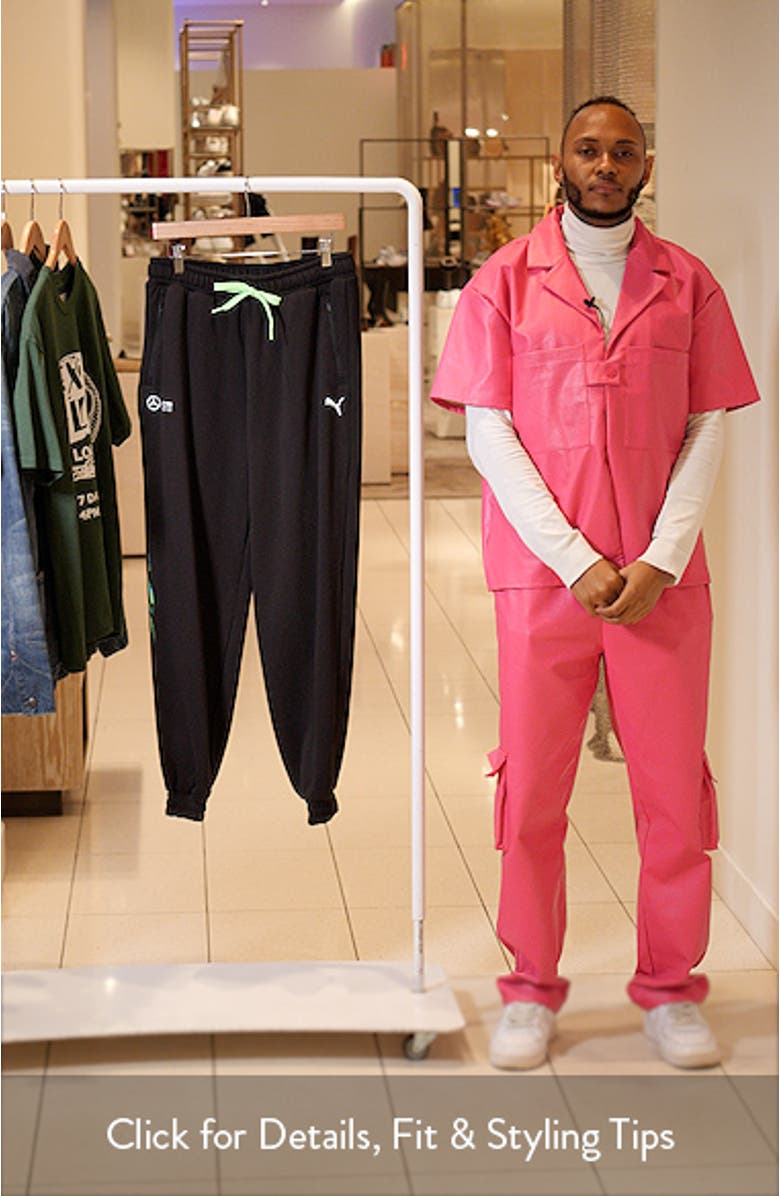 F1 Neon Energy Graphic Sweatpants, sales video thumbnail