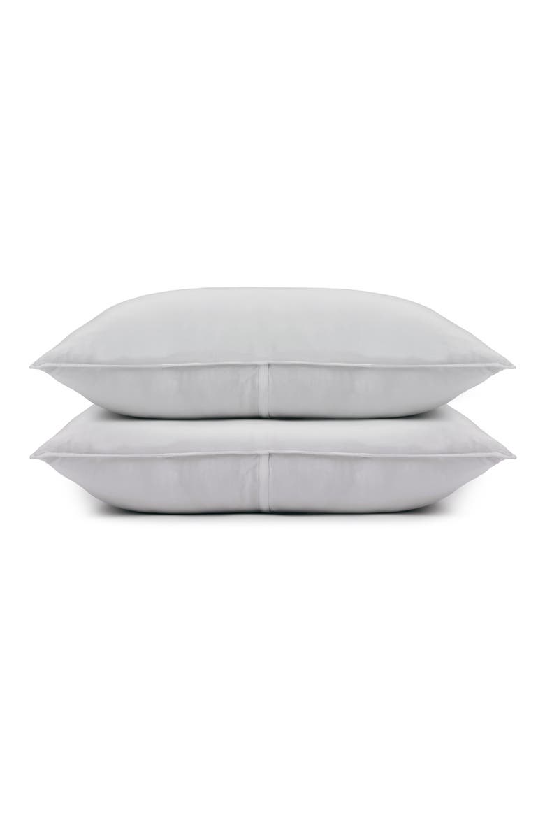 Washed 2-Pack Standard Pillowcases, Alternate, color, MALIBU MIST