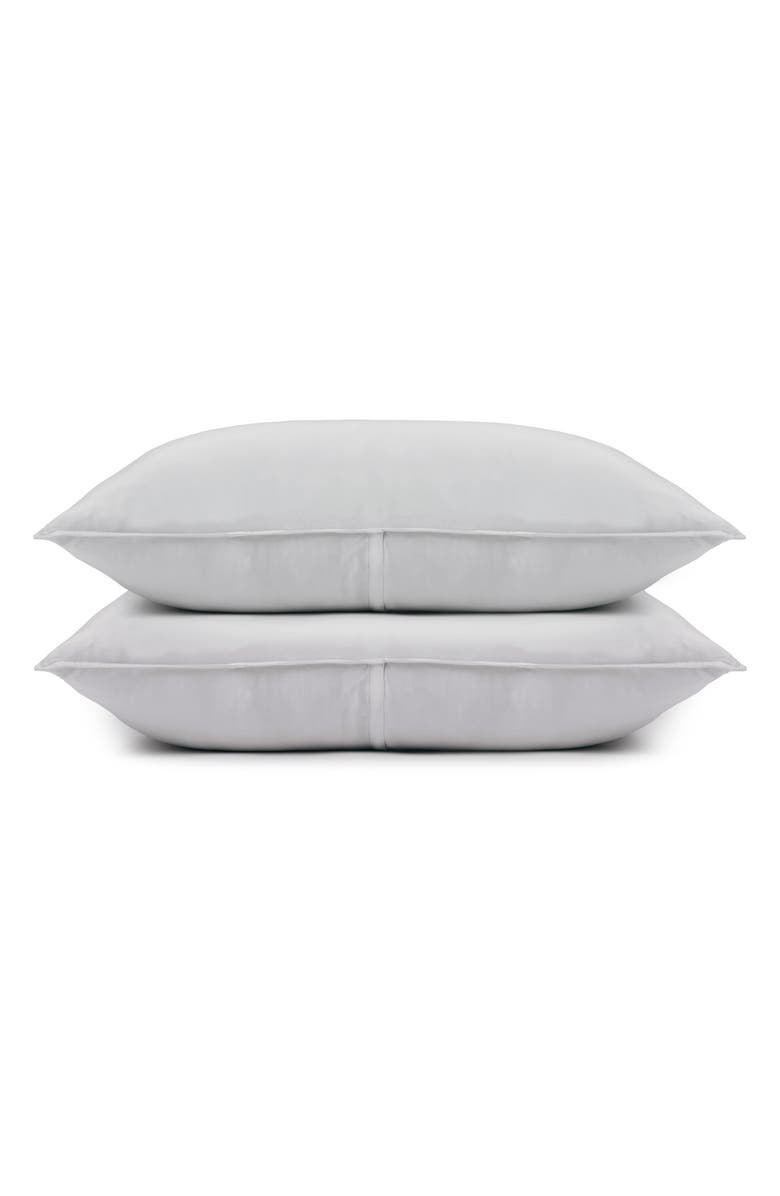 Barefoot Dreams<sup>®</sup> Washed 2-Pack Standard Pillowcases, Alternate, color, Malibu Mist
