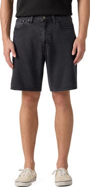 Levi's 468 Striped Loose Shorts