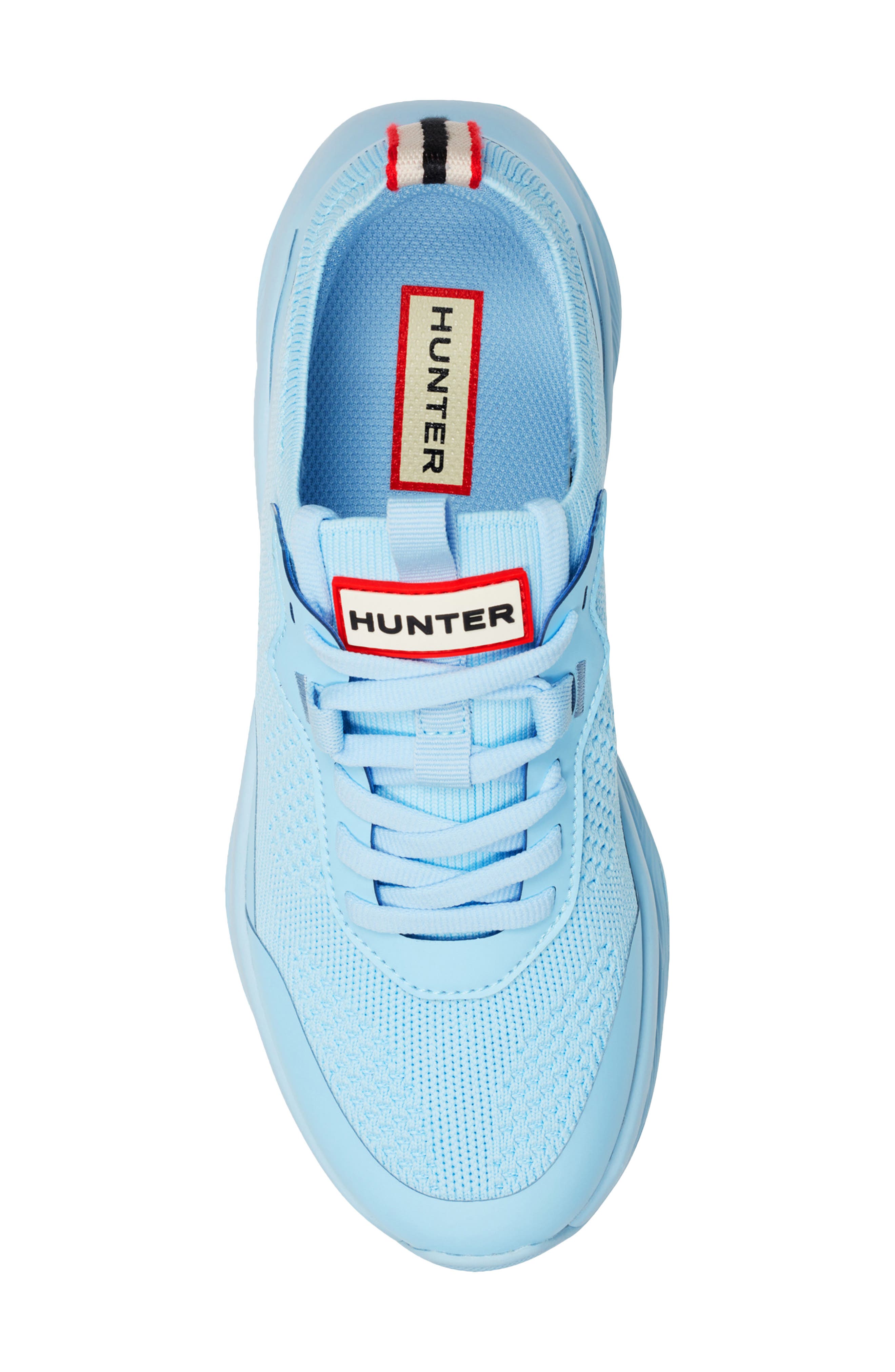 Hunter Ginger Sneaker, Alternate, color, Light Blue