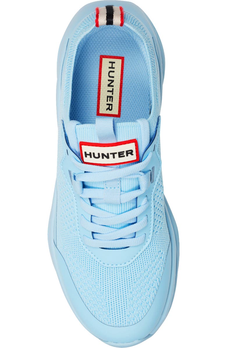 Hunter Ginger Sneaker, Alternate, color, Light Blue