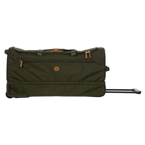 Bric's X-travel 30" Rolling Shoe Duffle In Green