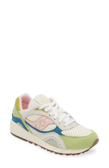 Saucony Shadow 6000 Essential Sneaker In Green/multi