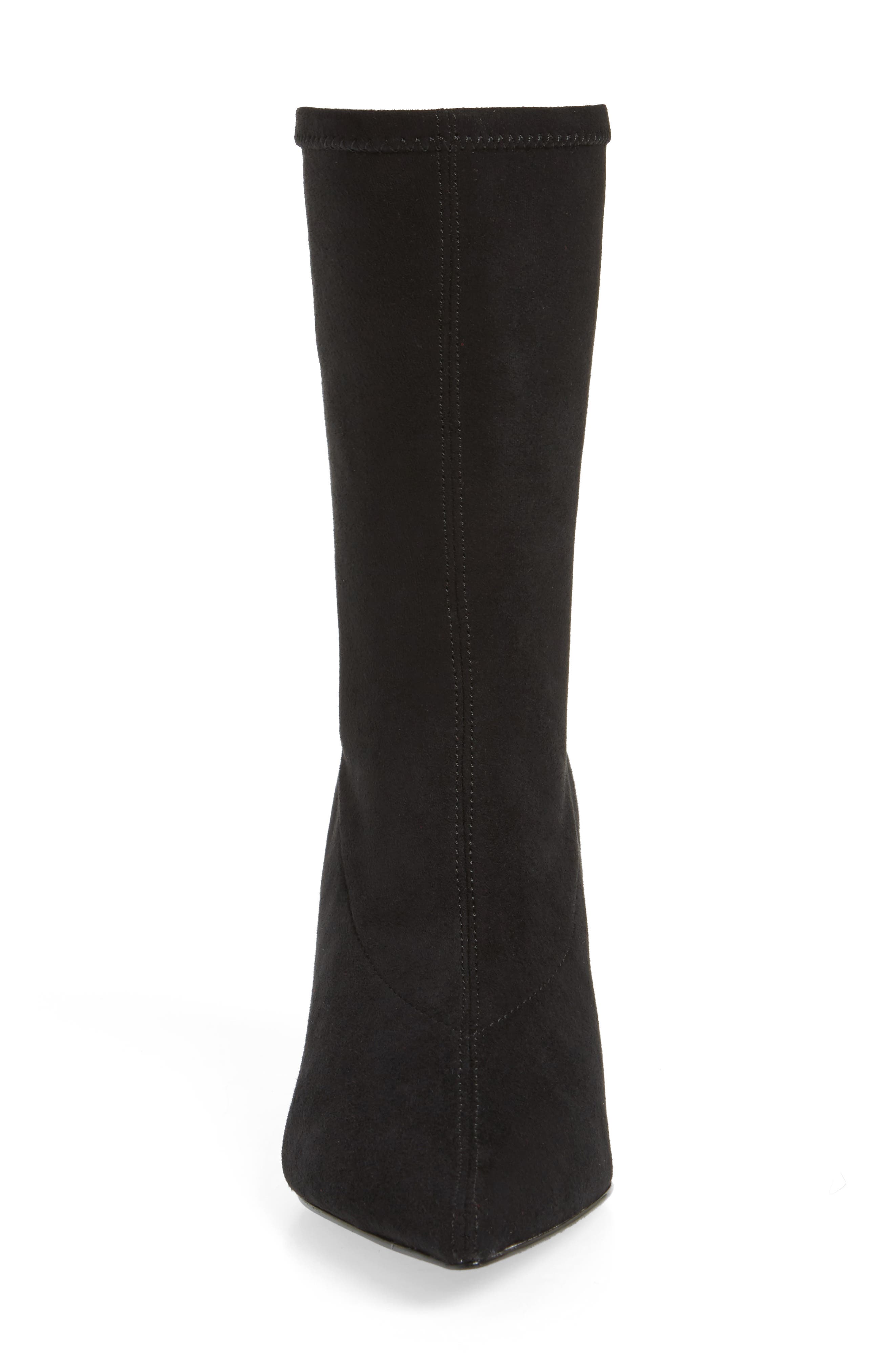 Steve Madden Ramone Floral Sock Bootie, Alternate, color, 