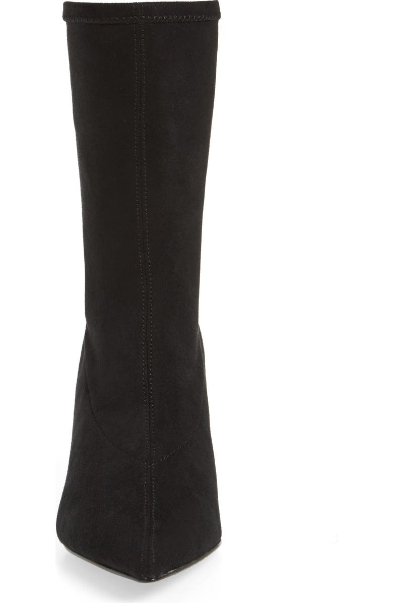 Steve Madden Ramone Floral Sock Bootie, Alternate, color,