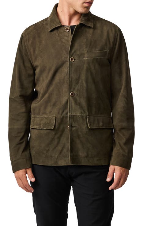 Somerset Suede Shirt Jacket