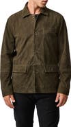 Rodd & Gunn Somerset Suede Shirt Jacket