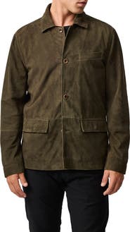 Rodd & Gunn Somerset Suede Shirt Jacket