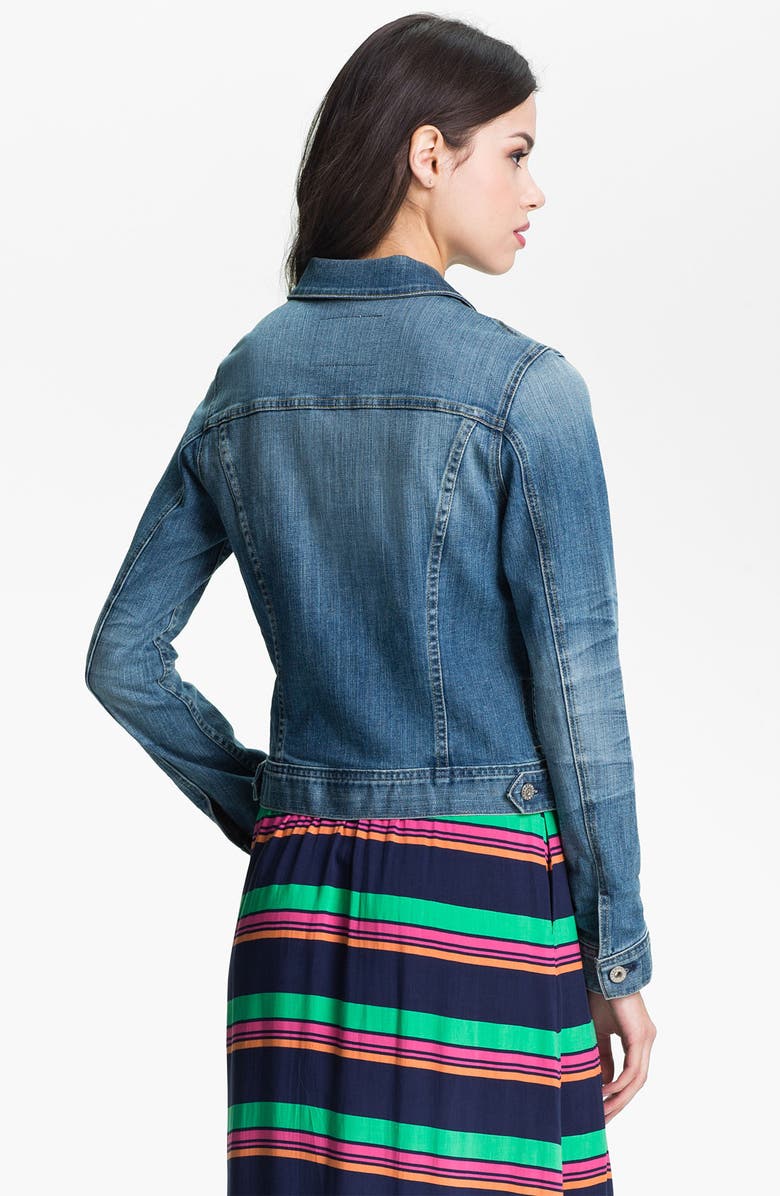 AG 'Robyn' Denim Jacket, Alternate, color, 