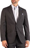 TailorByrd Textured Grid Sport Coat
