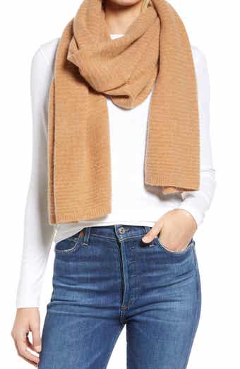 Nordstrom Cashmere Rib Scarf