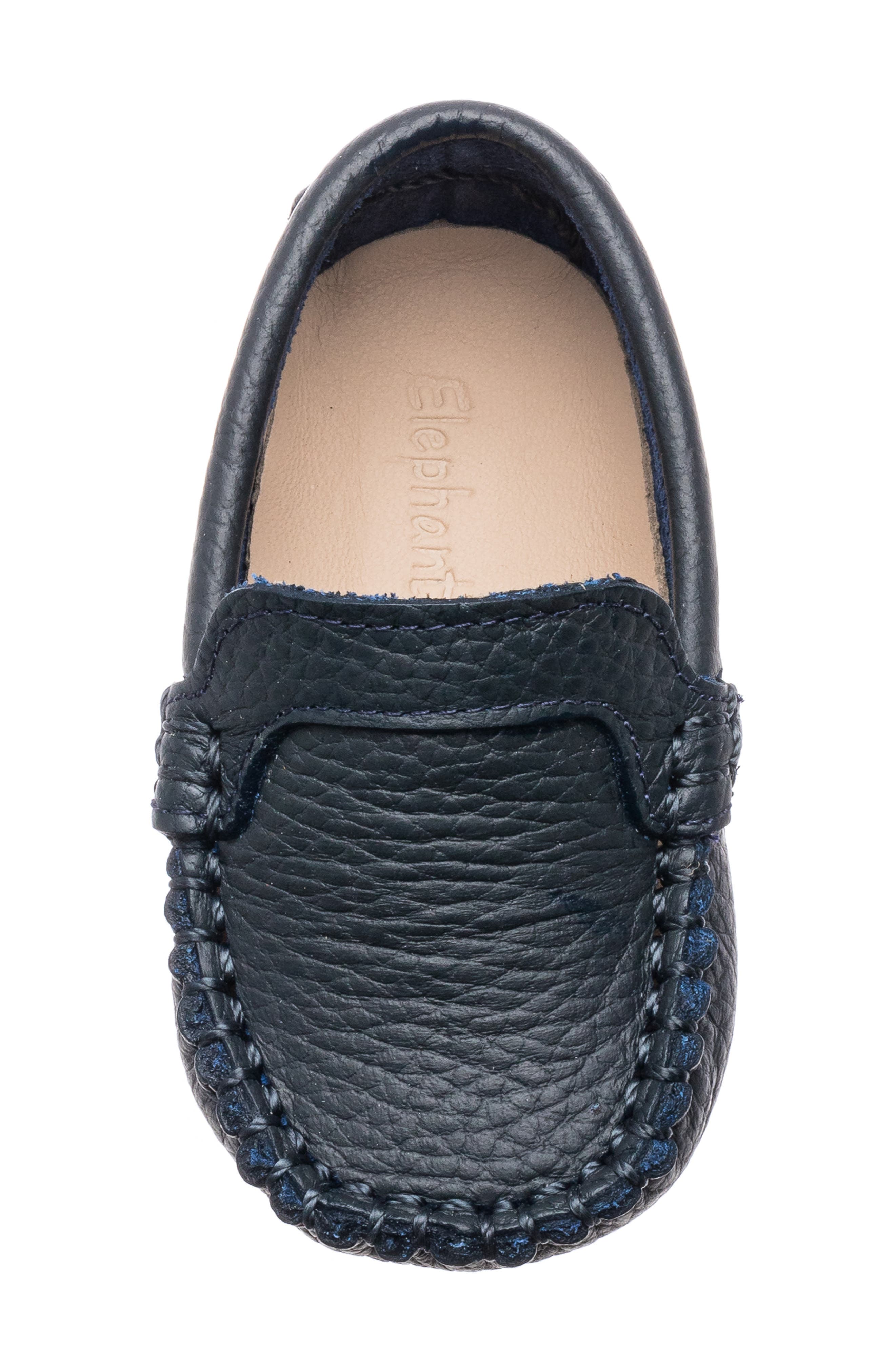 Elephantito Crib Shoe, Alternate, color, Navy