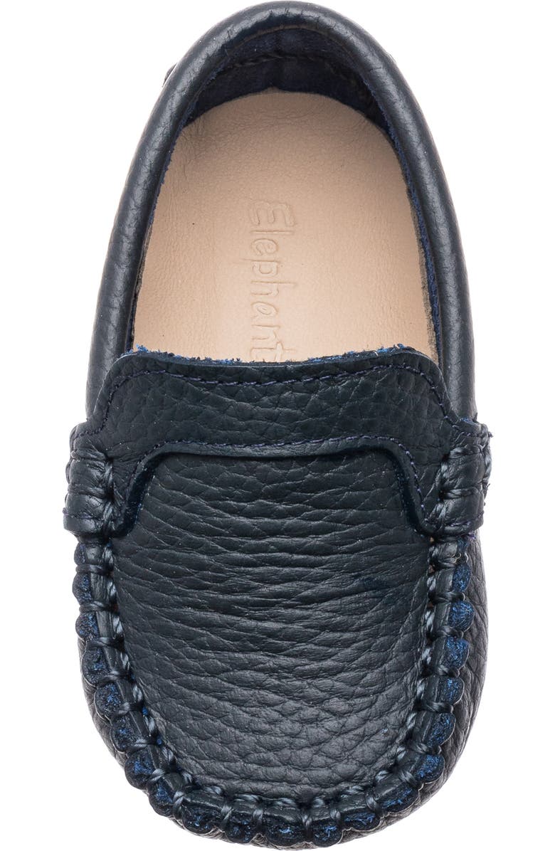 Elephantito Crib Shoe, Alternate, color, Navy