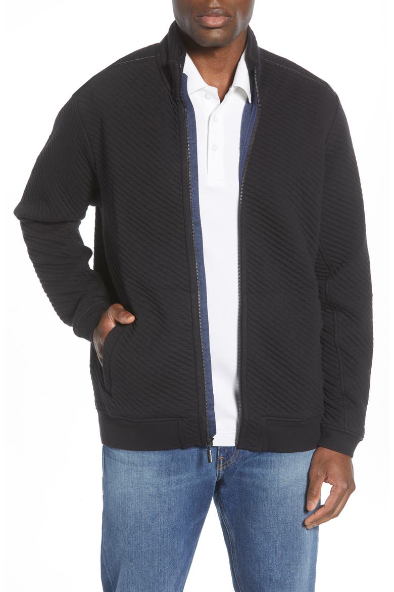 Quilt to Last Jacket, Main, color, BLACK