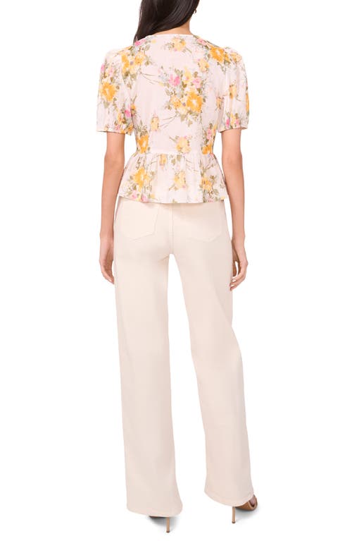 Parker The Alina Cotton Crop Top