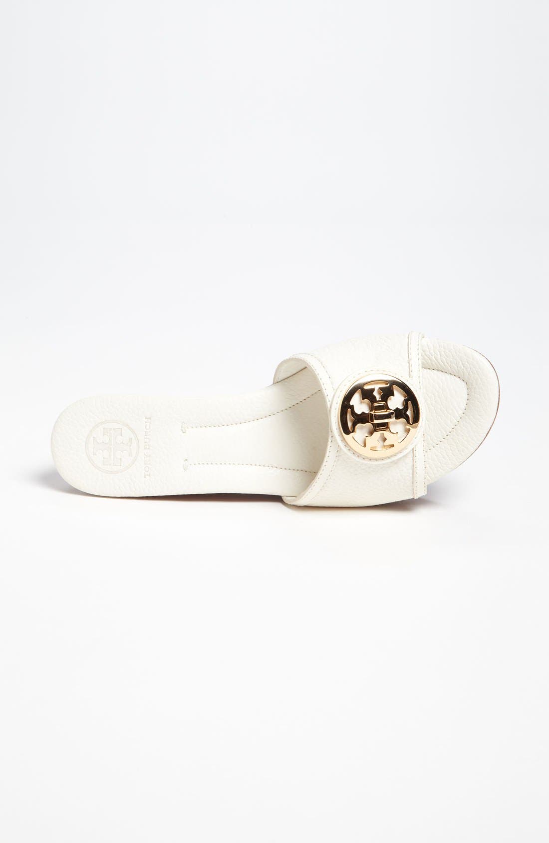 Tory Burch 'Selma' Wedge Sandal, Alternate, color, 