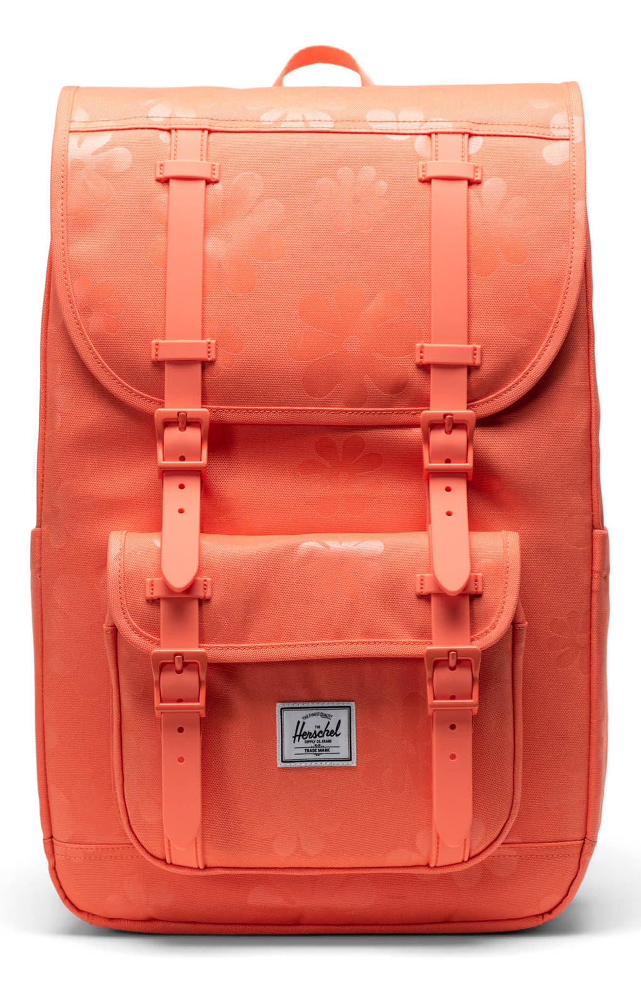 Herschel Supply Co. Little America Recycled Polyester Mid Backpack, Main, color, 