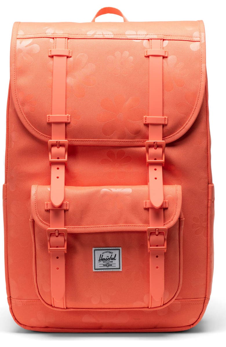 Herschel Supply Co. Little America Recycled Polyester Mid Backpack, Main, color,